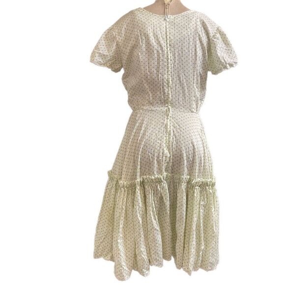 The Square Dance Dress Co. Floral VTG Dress Size 14 - Picture 3 of 6